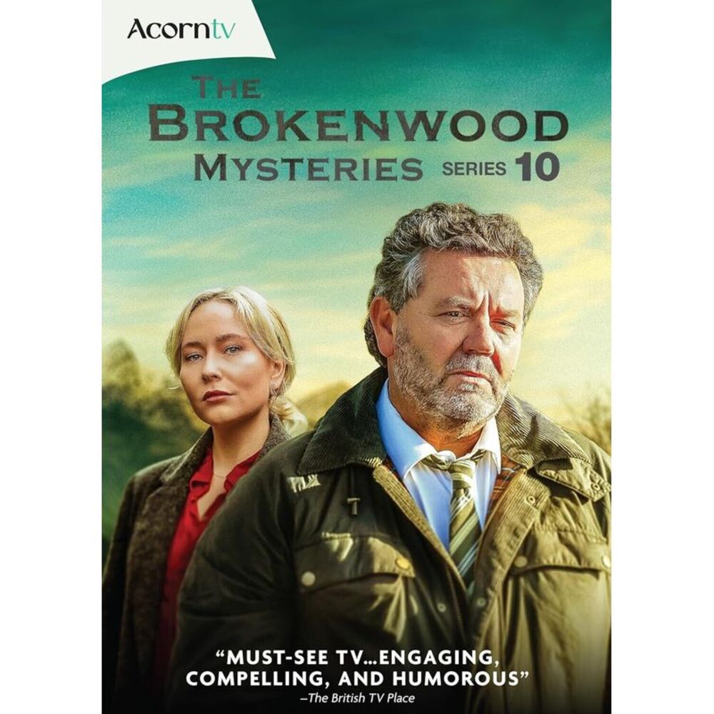 The Brokenwood Mysteries: Series 10  DVD